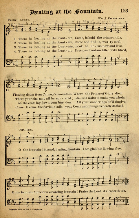 Cheerful Songs page 123