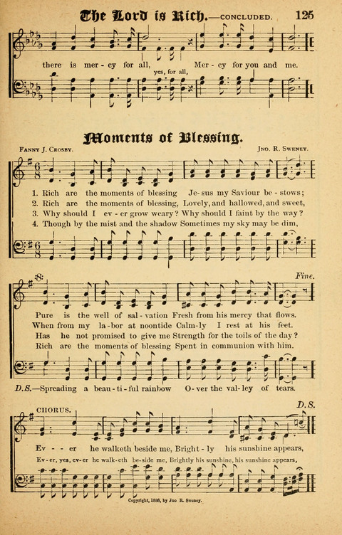 Cheerful Songs page 125
