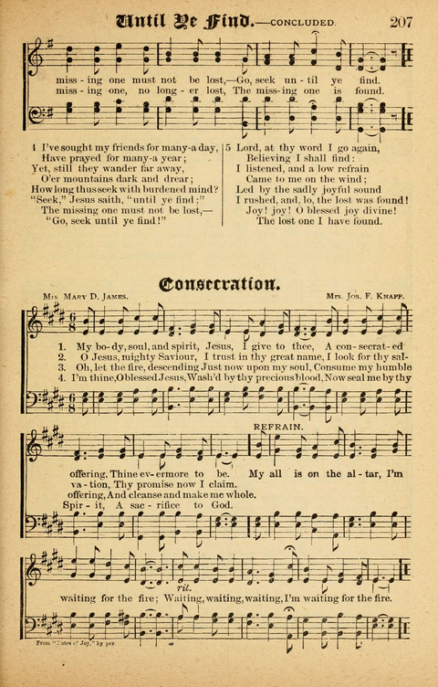 Cheerful Songs page 207