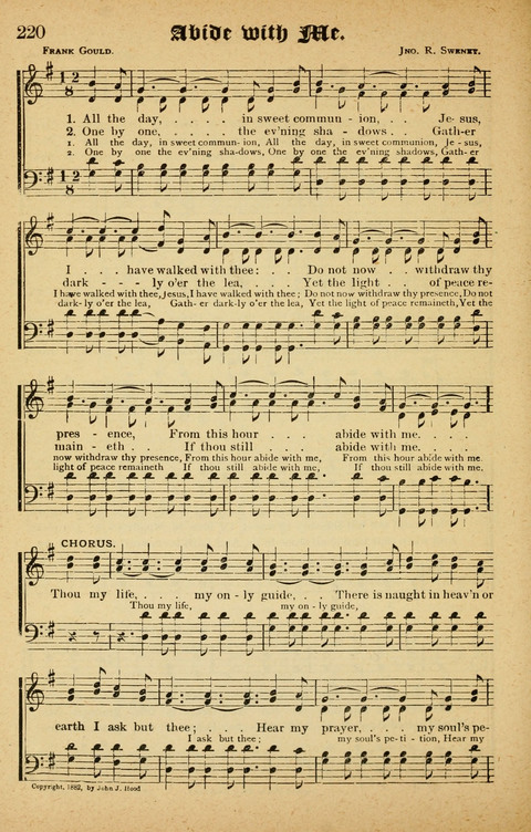 Cheerful Songs page 220