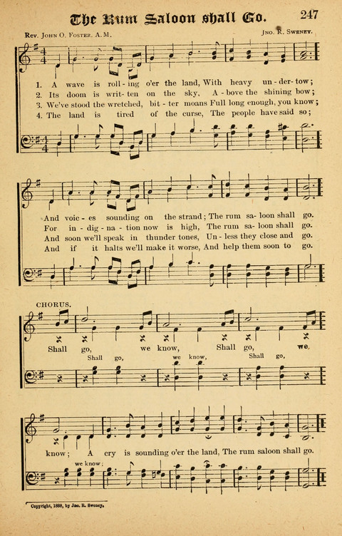 Cheerful Songs page 247