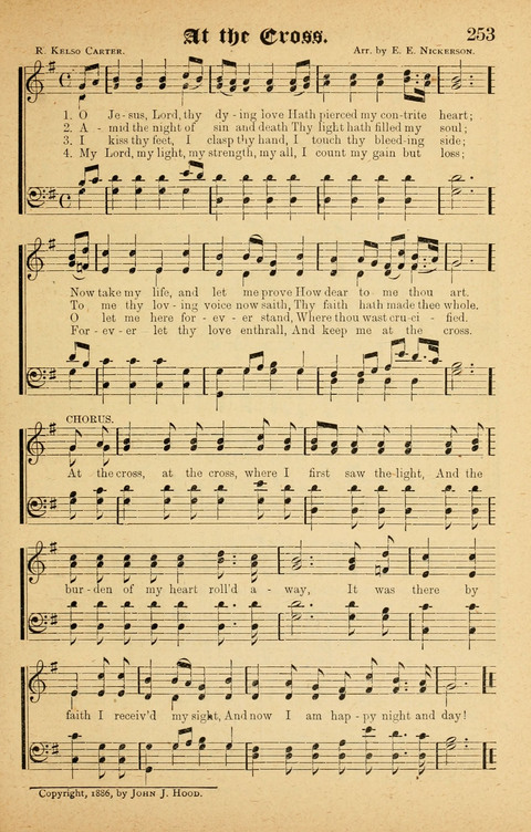 Cheerful Songs page 253