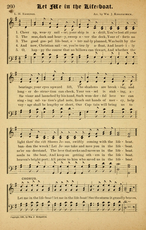 Cheerful Songs page 260