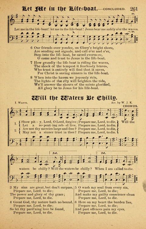 Cheerful Songs page 261