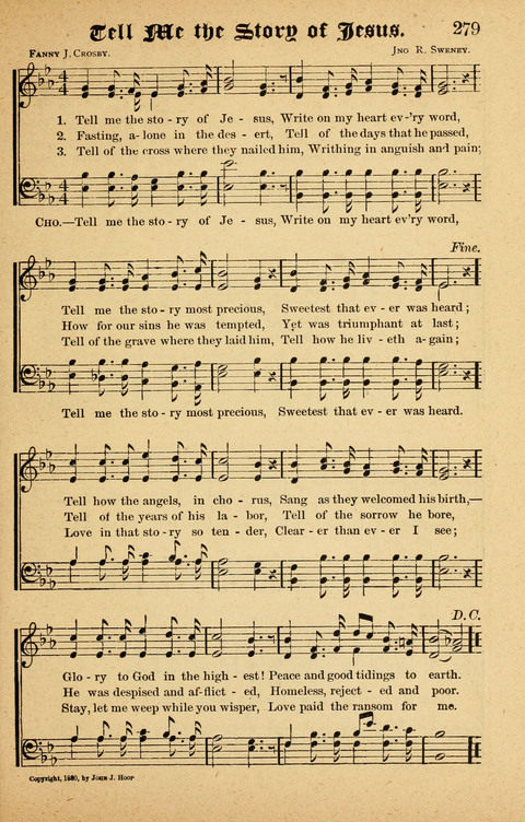 Cheerful Songs page 279