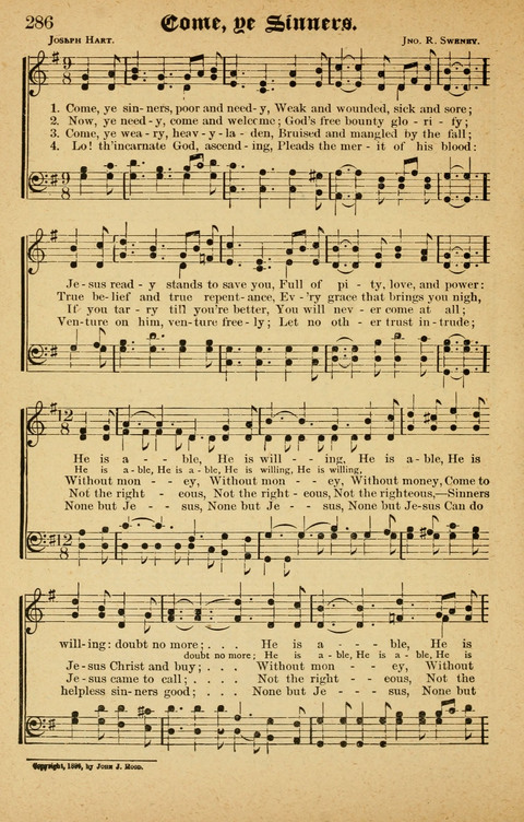 Cheerful Songs page 286