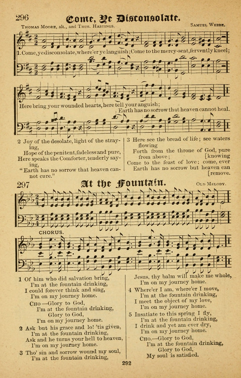 Cheerful Songs page 292