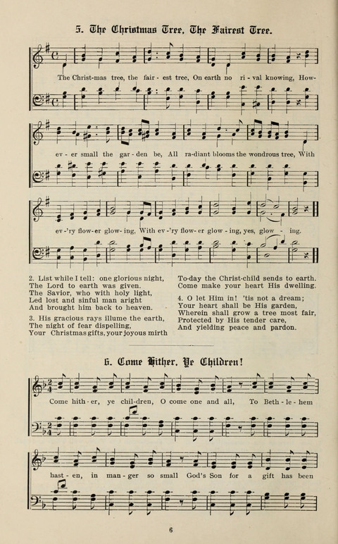 The Christmas Song Book: containing Forty of the Best christmas Songs page 4