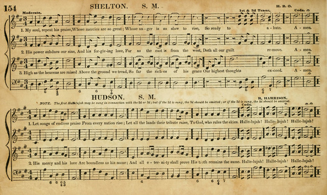 Carmina Sacra: or, Boston Collection of Church Music: comprising the most popular psalm and hymn tunes in eternal use together with a great variety of new tunes, chants, sentences, motetts... page 118