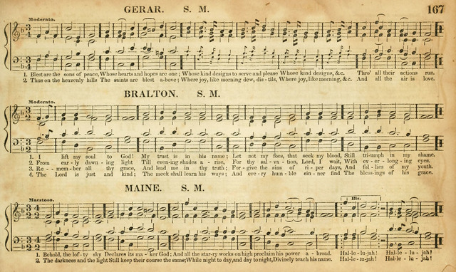 Carmina Sacra: or, Boston Collection of Church Music: comprising the most popular psalm and hymn tunes in eternal use together with a great variety of new tunes, chants, sentences, motetts... page 131