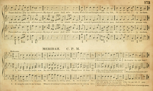 Carmina Sacra: or, Boston Collection of Church Music: comprising the most popular psalm and hymn tunes in eternal use together with a great variety of new tunes, chants, sentences, motetts... page 137
