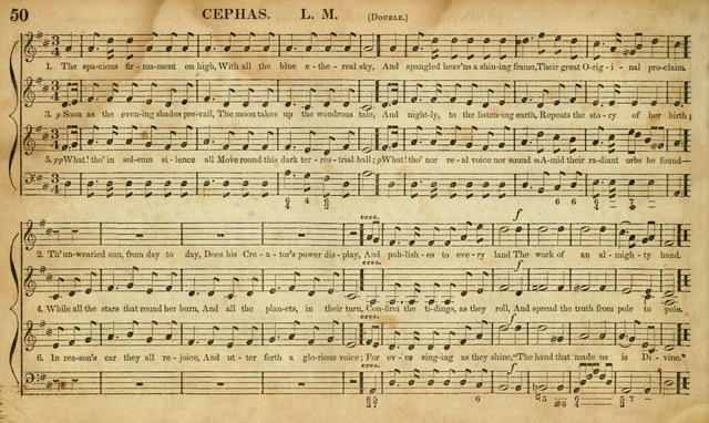 Carmina Sacra: or, Boston Collection of Church Music: comprising the most popular psalm and hymn tunes in eternal use together with a great variety of new tunes, chants, sentences, motetts... page 14