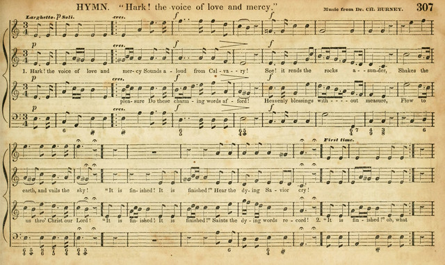 Carmina Sacra: or, Boston Collection of Church Music: comprising the most popular psalm and hymn tunes in eternal use together with a great variety of new tunes, chants, sentences, motetts... page 271