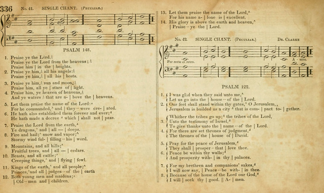 Carmina Sacra: or, Boston Collection of Church Music: comprising the most popular psalm and hymn tunes in eternal use together with a great variety of new tunes, chants, sentences, motetts... page 300