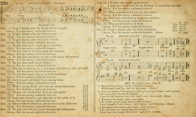 Carmina Sacra: or, Boston Collection of Church Music: comprising the most popular psalm and hymn tunes in eternal use together with a great variety of new tunes, chants, sentences, motetts... page 302