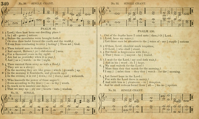Carmina Sacra: or, Boston Collection of Church Music: comprising the most popular psalm and hymn tunes in eternal use together with a great variety of new tunes, chants, sentences, motetts... page 304