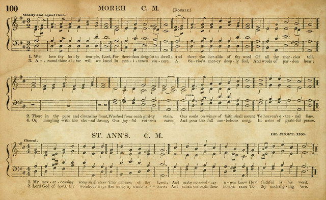 Carmina Sacra: or, Boston Collection of Church Music: comprising the most popular psalm and hymn tunes in eternal use together with a great variety of new tunes, chants, sentences, motetts... page 64