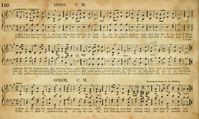Carmina Sacra: or, Boston Collection of Church Music: comprising the most popular psalm and hymn tunes in eternal use together with a great variety of new tunes, chants, sentences, motetts... page 74
