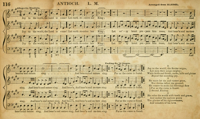 Carmina Sacra: or, Boston Collection of Church Music: comprising the most popular psalm and hymn tunes in eternal use together with a great variety of new tunes, chants, sentences, motetts... page 80