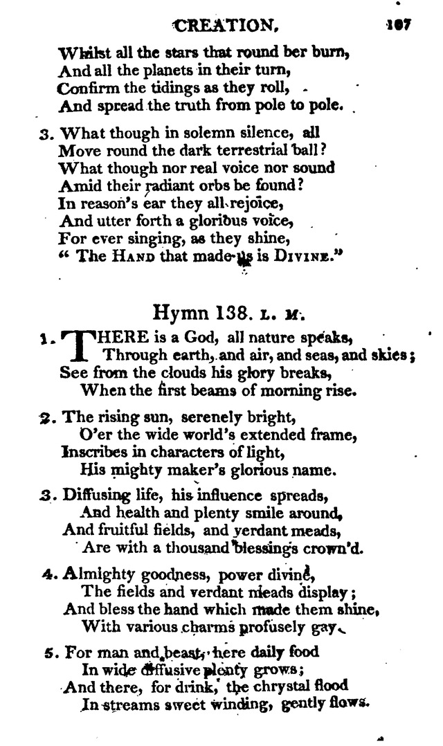 A Choice Selection of Evangelical Hymns, from various authors: for the use of the English Evangelical Lutheran Church in New York page 107