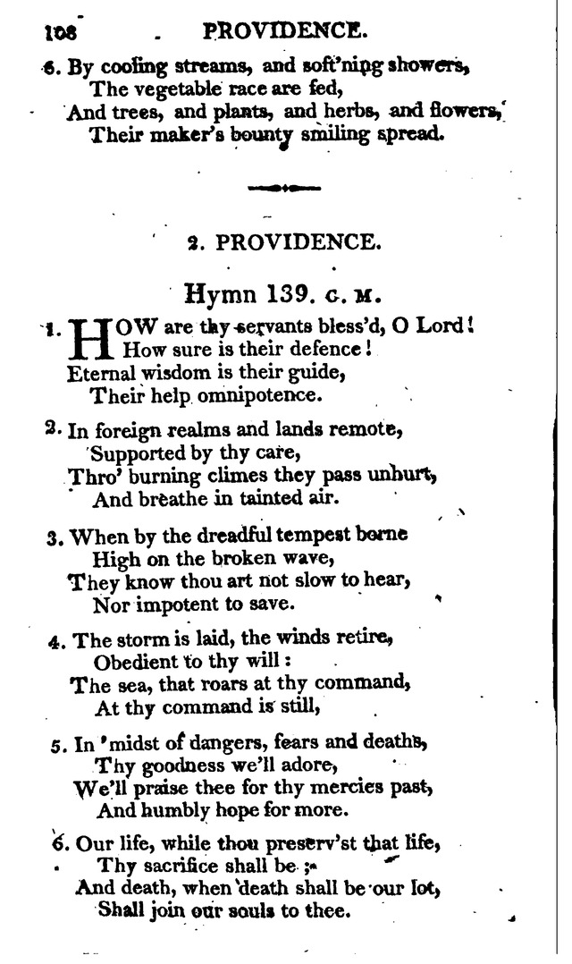A Choice Selection of Evangelical Hymns, from various authors: for the use of the English Evangelical Lutheran Church in New York page 108