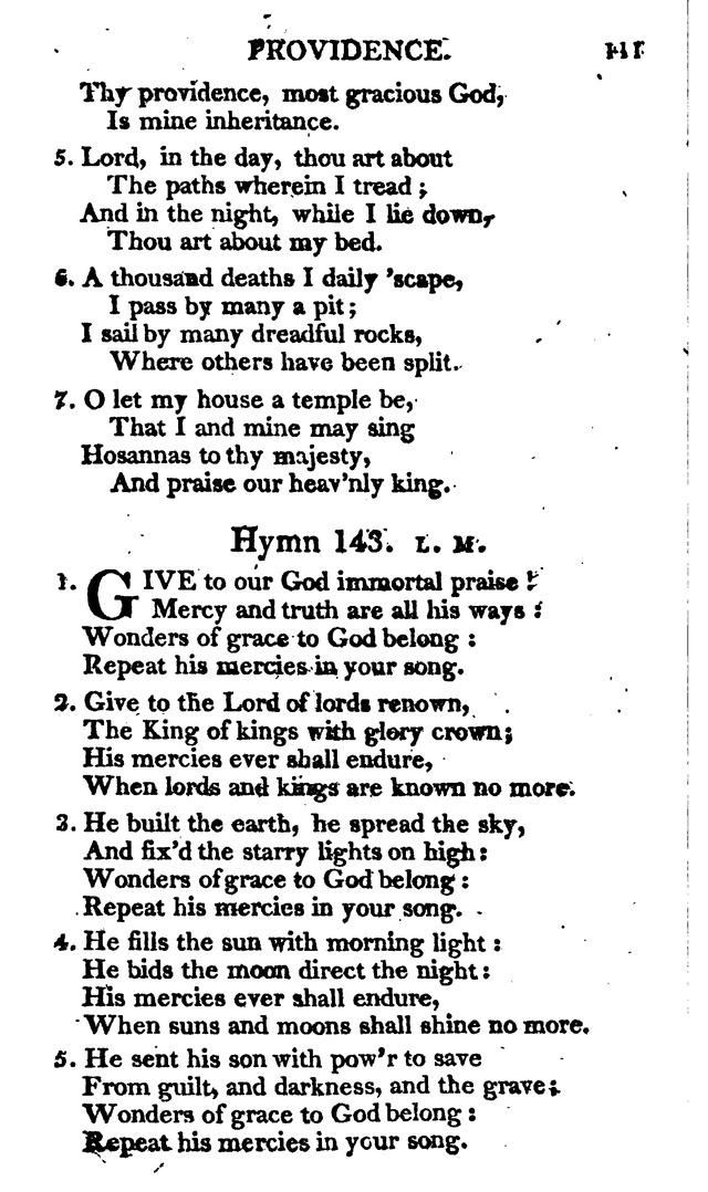 A Choice Selection of Evangelical Hymns, from various authors: for the use of the English Evangelical Lutheran Church in New York page 111