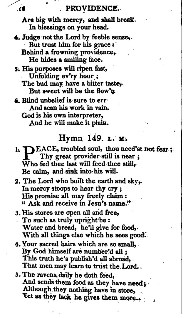 A Choice Selection of Evangelical Hymns, from various authors: for the use of the English Evangelical Lutheran Church in New York page 116