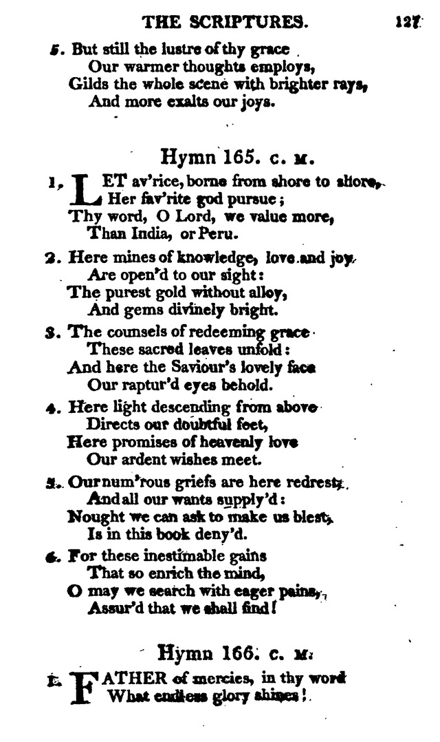 A Choice Selection of Evangelical Hymns, from various authors: for the use of the English Evangelical Lutheran Church in New York page 127