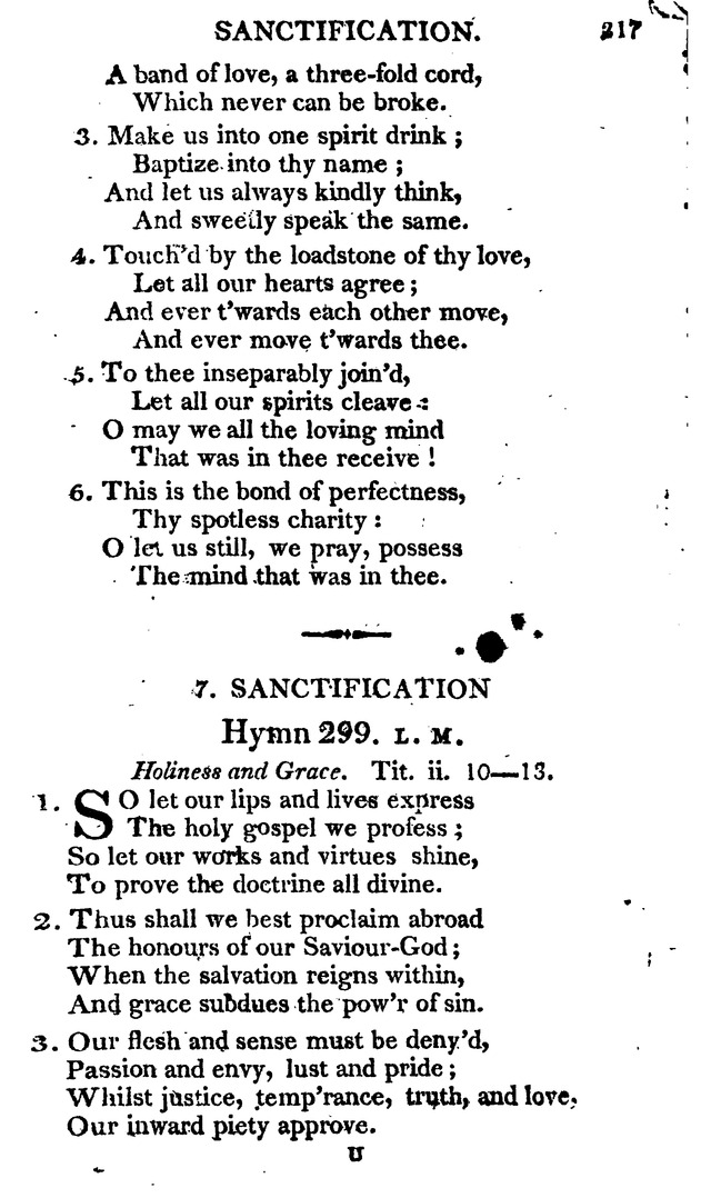 A Choice Selection of Evangelical Hymns, from various authors: for the use of the English Evangelical Lutheran Church in New York page 217