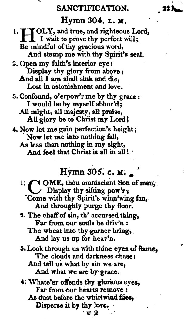 A Choice Selection of Evangelical Hymns, from various authors: for the use of the English Evangelical Lutheran Church in New York page 221