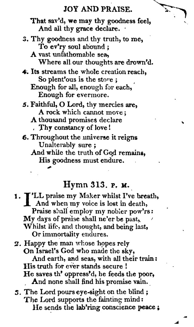 A Choice Selection of Evangelical Hymns, from various authors: for the use of the English Evangelical Lutheran Church in New York page 225