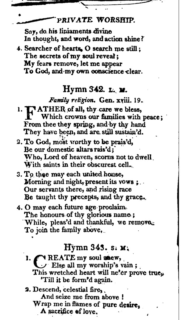 A Choice Selection of Evangelical Hymns, from various authors: for the use of the English Evangelical Lutheran Church in New York page 244