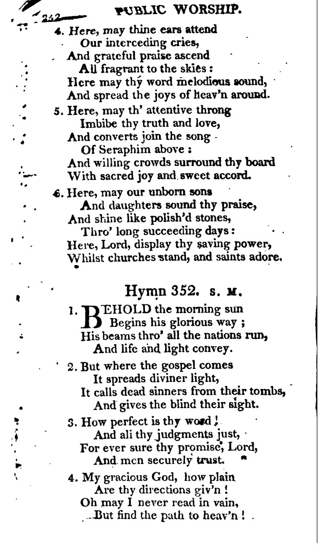 A Choice Selection of Evangelical Hymns, from various authors: for the use of the English Evangelical Lutheran Church in New York page 250