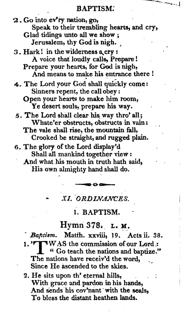 A Choice Selection of Evangelical Hymns, from various authors: for the use of the English Evangelical Lutheran Church in New York page 265