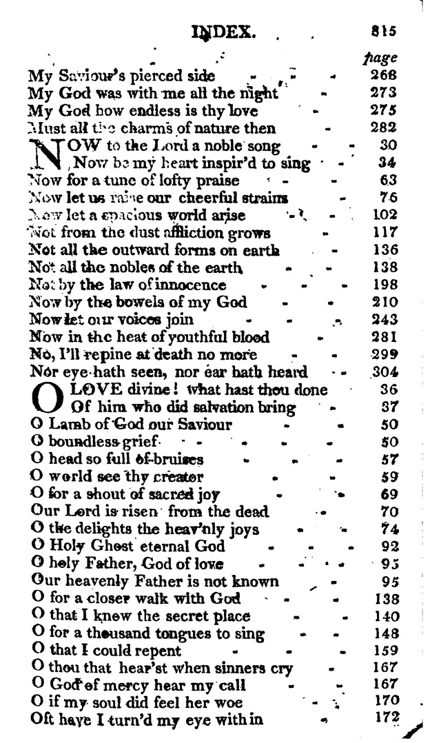 A Choice Selection of Evangelical Hymns, from various authors: for the use of the English Evangelical Lutheran Church in New York page 313