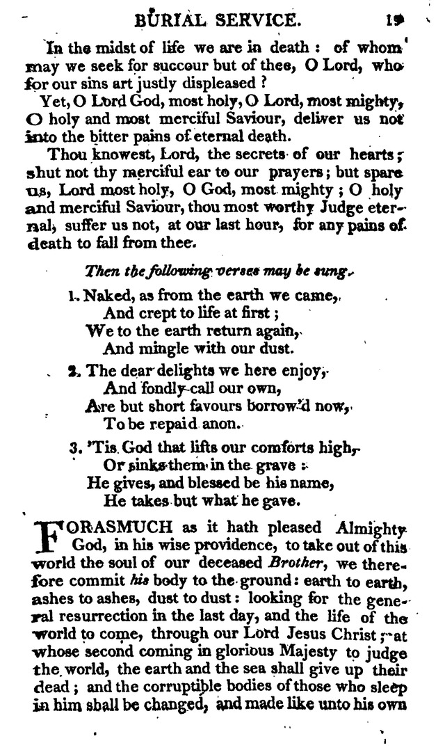 A Choice Selection of Evangelical Hymns, from various authors: for the use of the English Evangelical Lutheran Church in New York page 337