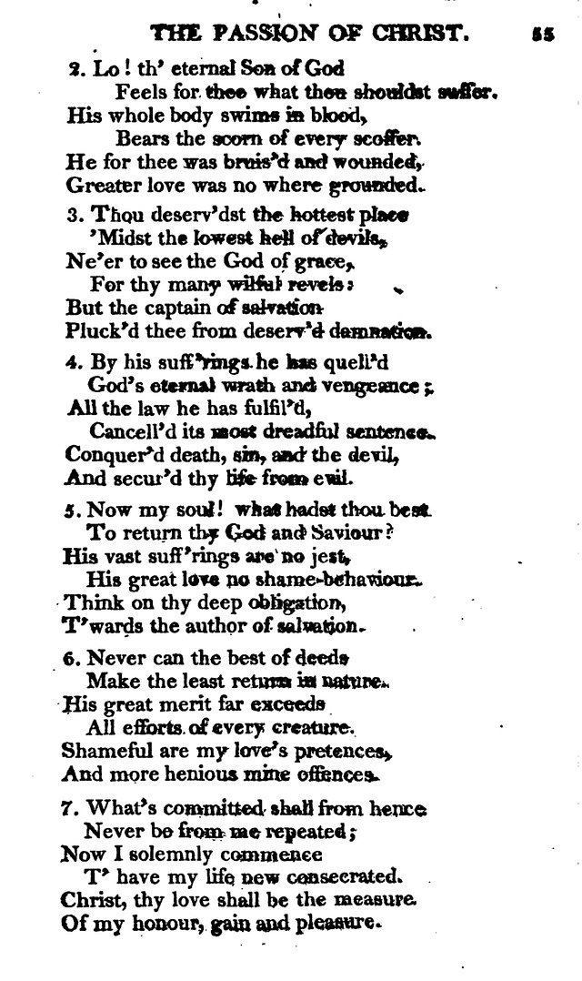 A Choice Selection of Evangelical Hymns, from various authors: for the use of the English Evangelical Lutheran Church in New York page 55
