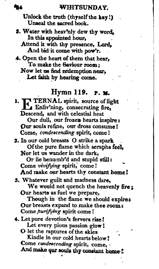 A Choice Selection of Evangelical Hymns, from various authors: for the use of the English Evangelical Lutheran Church in New York page 94