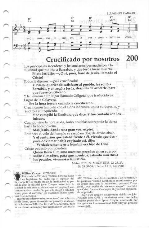 Celebremos Su Gloria page 190