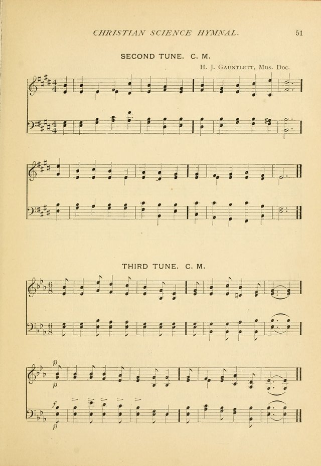 Christian Science Hymnal: a selection of spiritual songs page 51