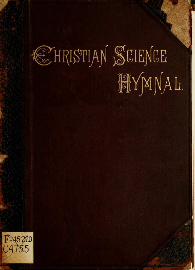 Christian Science Hymnal: a selection of spiritual songs page i