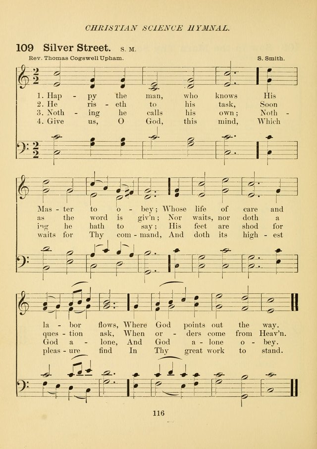 Christian Science Hymnal: a selection of spiritual songs page 125