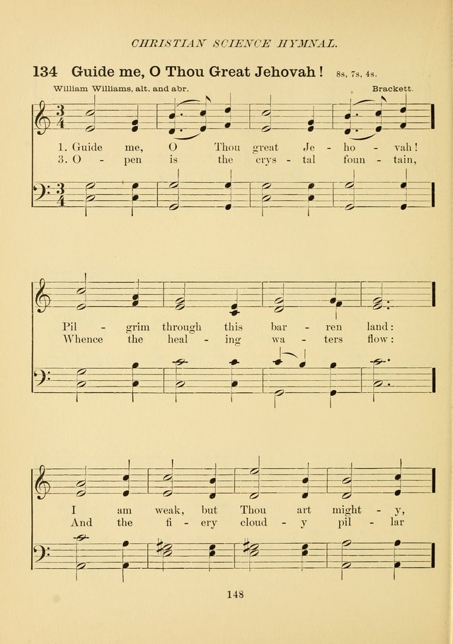 Christian Science Hymnal: a selection of spiritual songs page 157