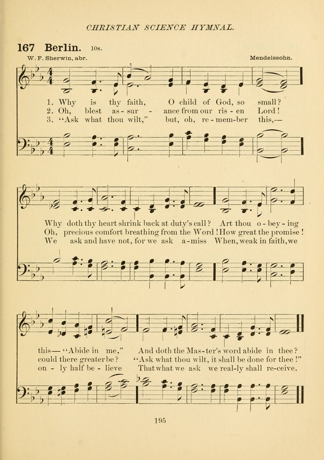 Christian Science Hymnal: a selection of spiritual songs page 204