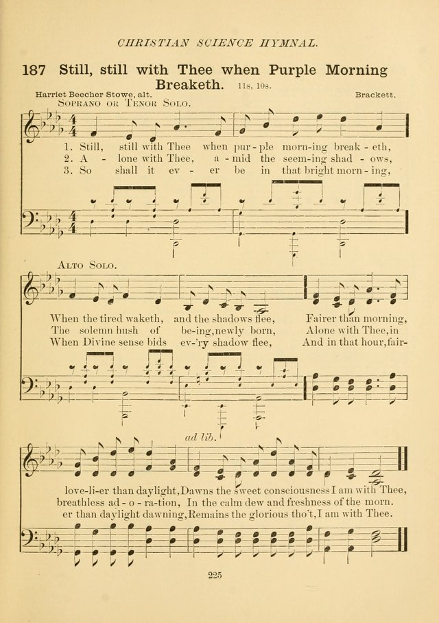 Christian Science Hymnal: a selection of spiritual songs page 234