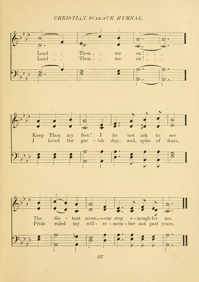 Christian Science Hymnal: a selection of spiritual songs page 236