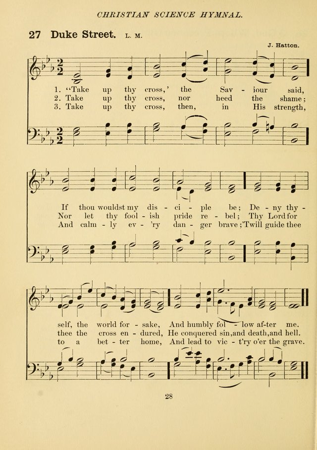 Christian Science Hymnal: a selection of spiritual songs page 37