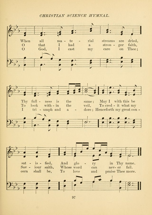 Christian Science Hymnal page 106