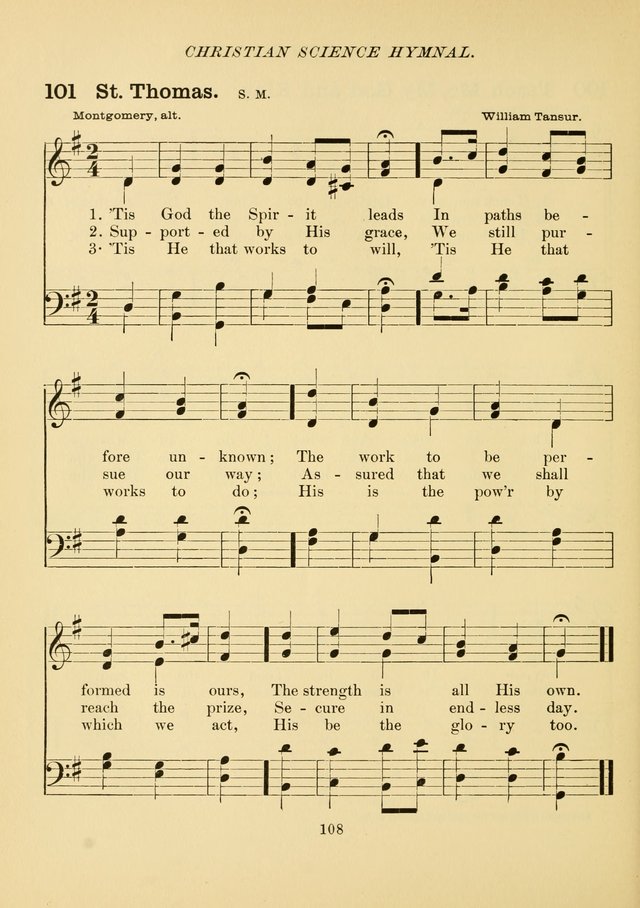 Christian Science Hymnal page 117