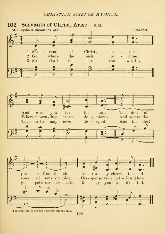 Christian Science Hymnal page 118